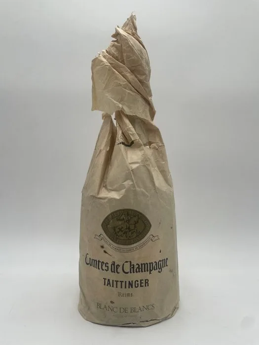 1976 Taittinger, Comtes de Champagne - Champagne Blanc de Blancs - 1 Bottle (0.75L)