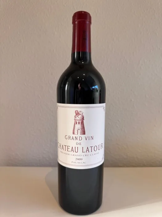 2009 Chateau Latour - Pauillac 1er Grand Cru Classé - 1 Bottle (0.75L)