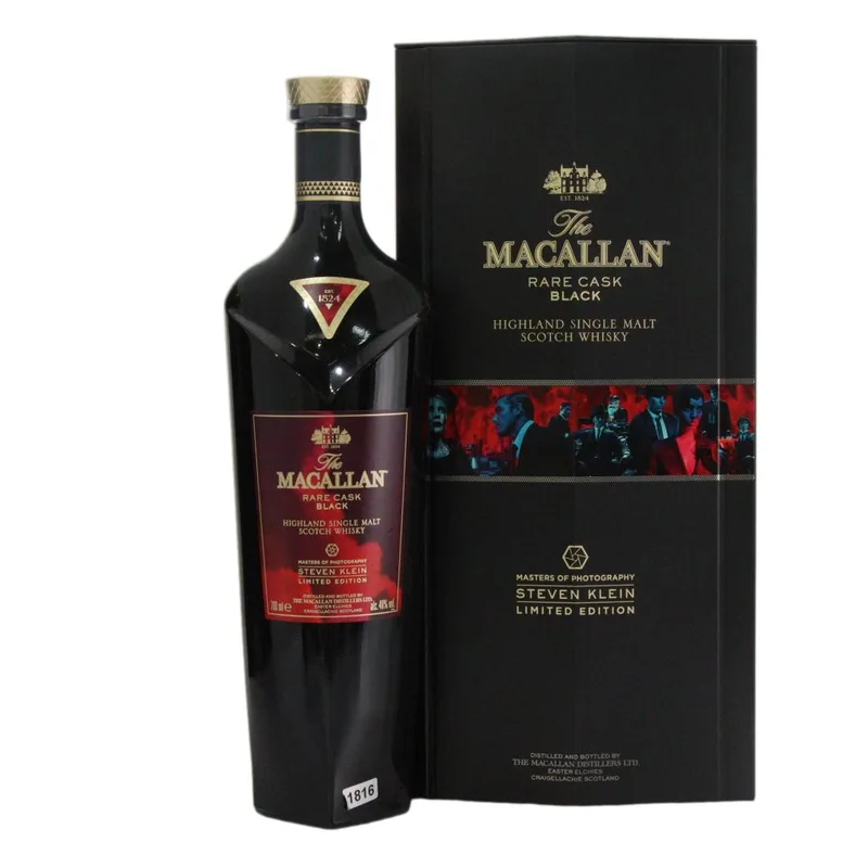 Macallan – Rare Cask Black Masters of Photography - Steven Klein (70cl, 48.00%)