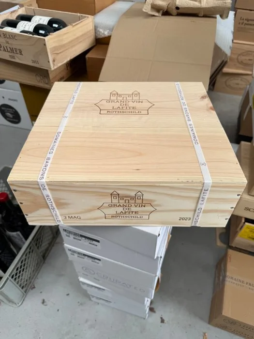 2023 Chateau Lafite Rothschild - Pauillac 1er Grand Cru Classé - 3 Magnums (1.5L)