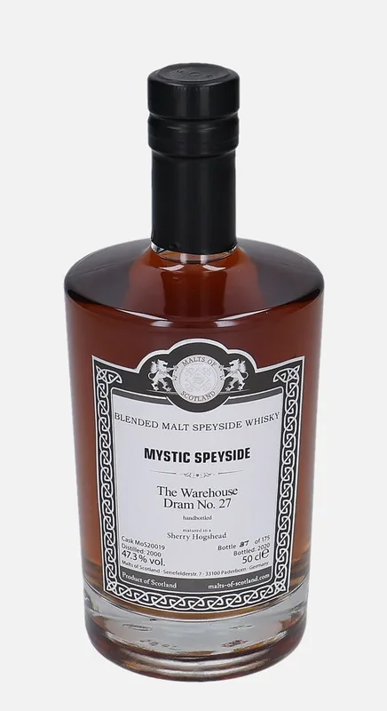 Mystic Speyside – 2000 Malts of Scotland The Warehouse Dram No.27 (50cl, 47.3%)