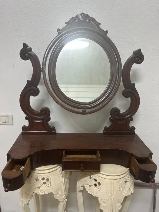 Mirror - Wood