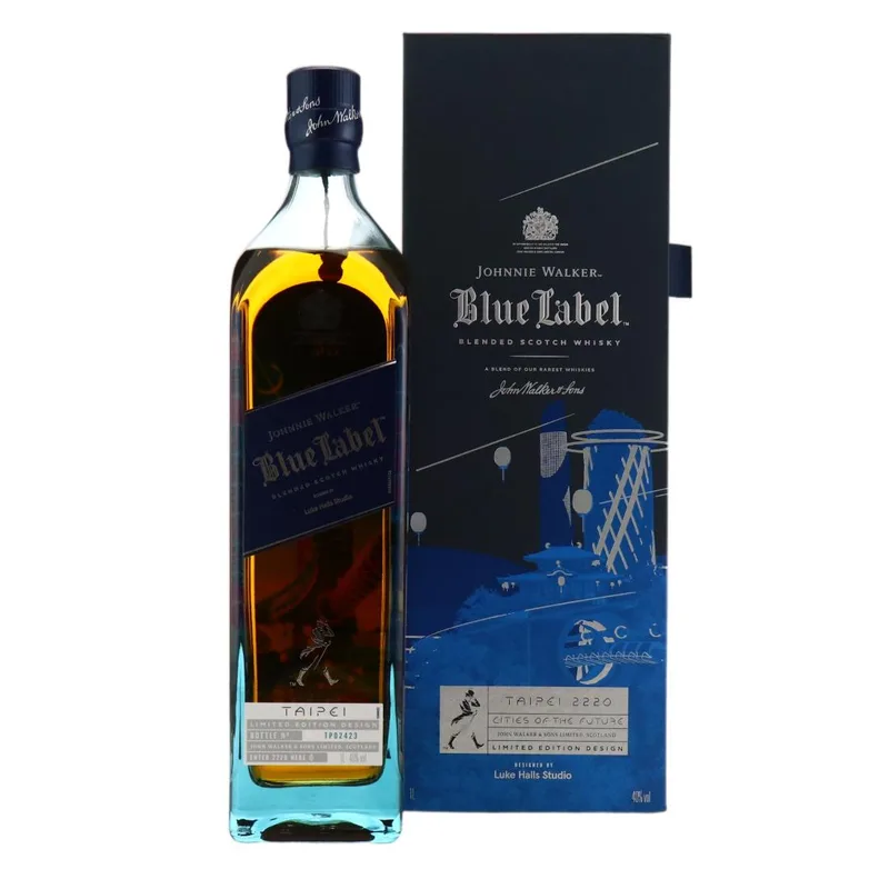 Johnnie Walker – Blue Label Cities of the Future Litre - Taipei 2220