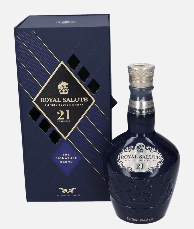 Royal Salute – The Signature Blend 21 Year Old