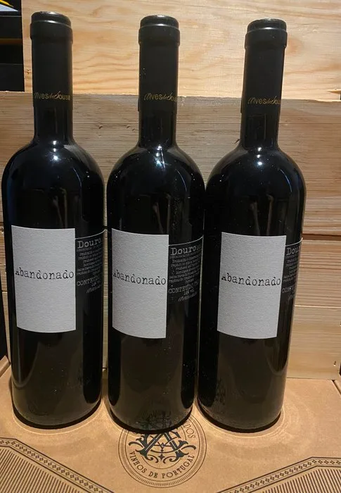 2021 Alves de Sousa, Abandonado - Douro DOC - 3 Bottles (0.75L)