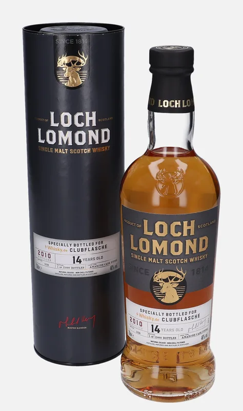 Loch Lomond – 2010 14 Year Old (70cl, 46%)