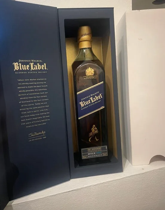 Johnnie Walker Blue Label 200th Anniversary - b. 2020 - 70cl