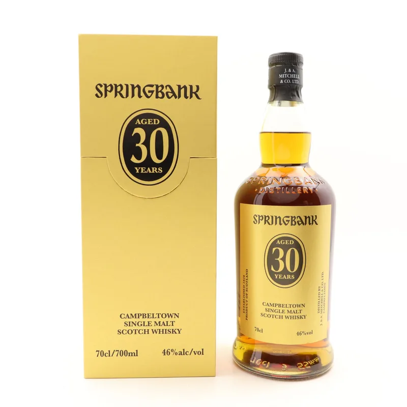 Springbank – 30 Year Old 2025 Release (70cl, 46%)