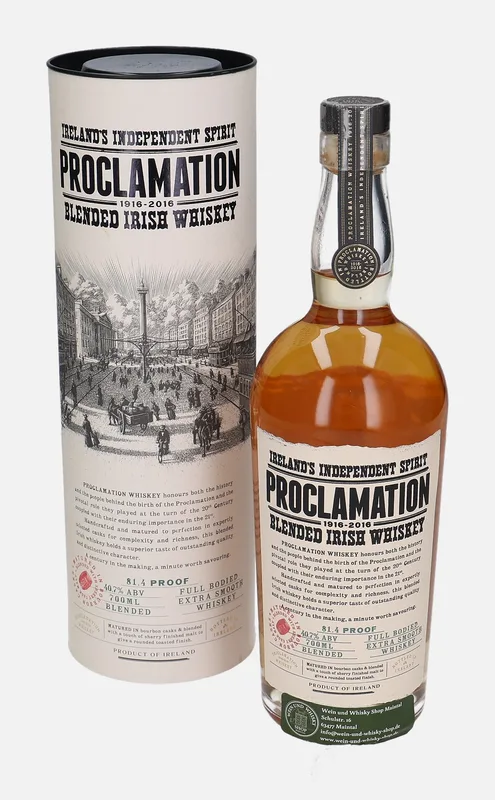 Proclamation