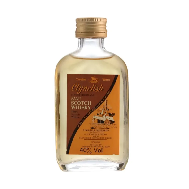 Clynelish – 12 Year Old - Ainslie & Heilbron Miniature