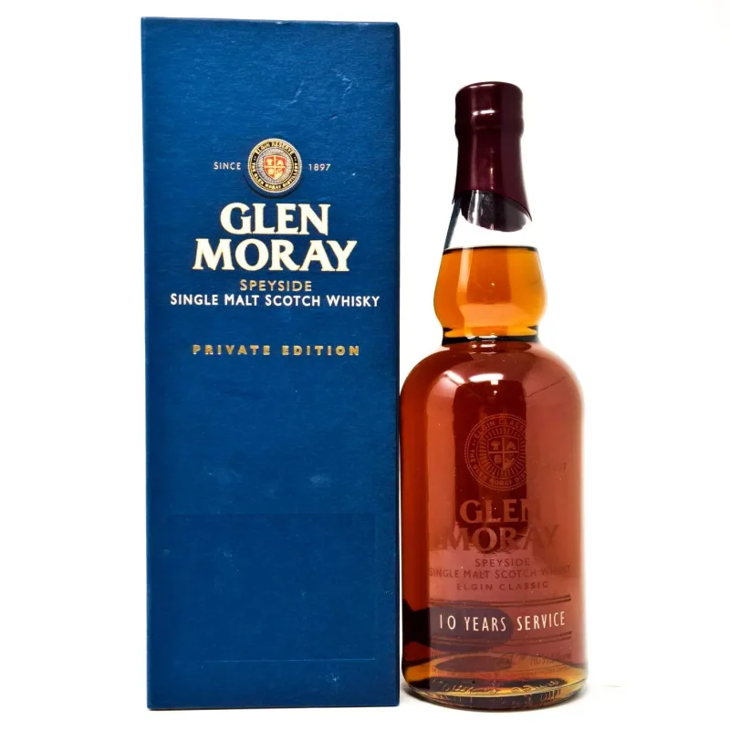 Glen Moray – Private Edition 10 Year Service