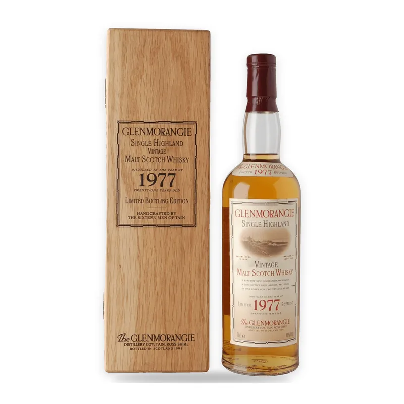 Glenmorangie – 1977 21 Year Old