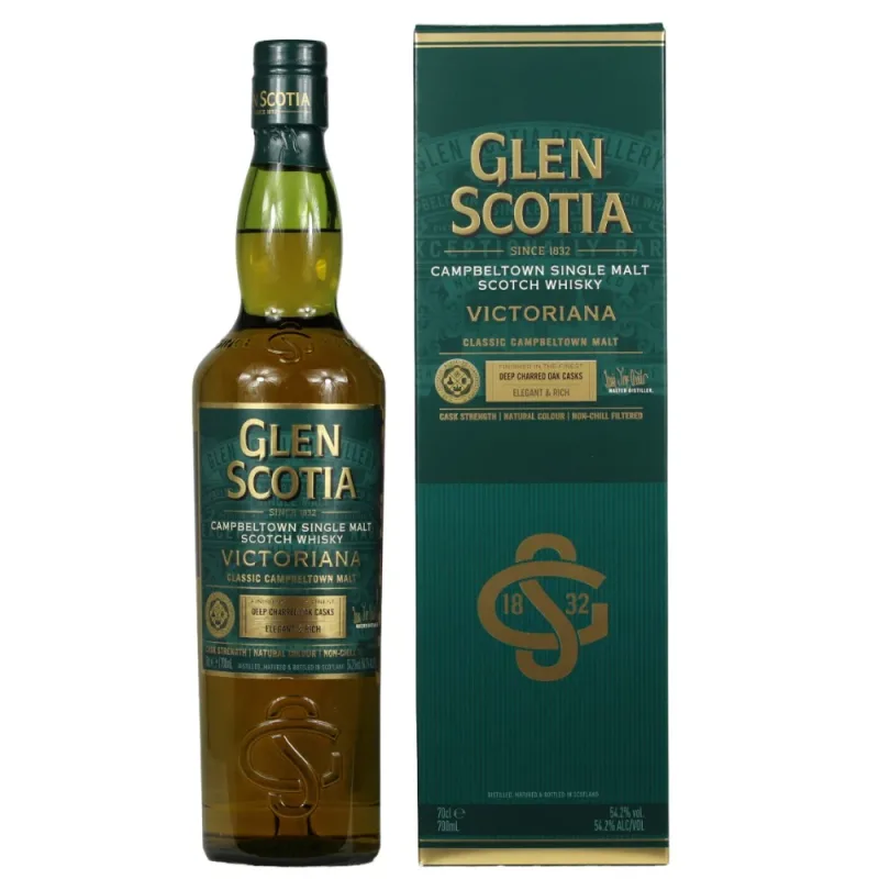 Glen Scotia – Victoriana (70cl, 54.2%)