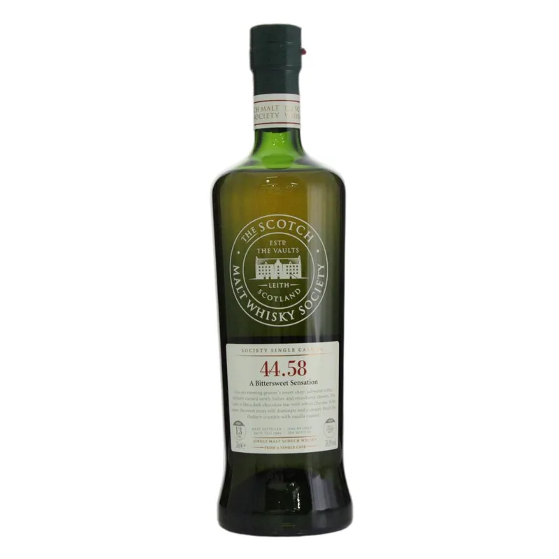 Craigellachie – 1999 SMWS 13 Year Old 44.58 - A bittersweet sensation (75cl, 59.10%)