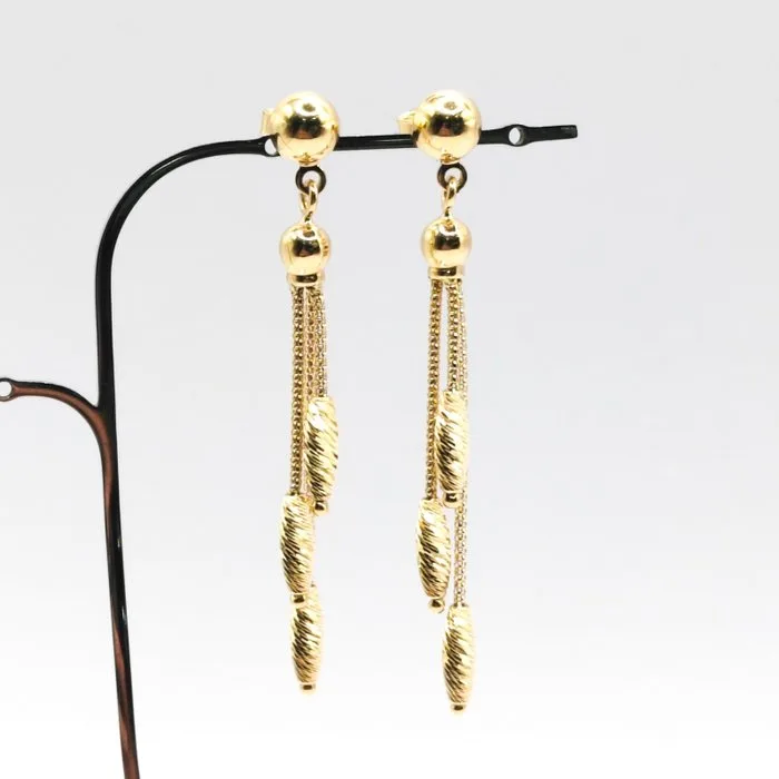Earrings - 18 kt. Yellow gold