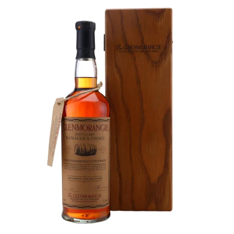 Glenmorangie – 1987 Distillery Manager's Choice / Port Pipe Finish (70cl, 57.20%)