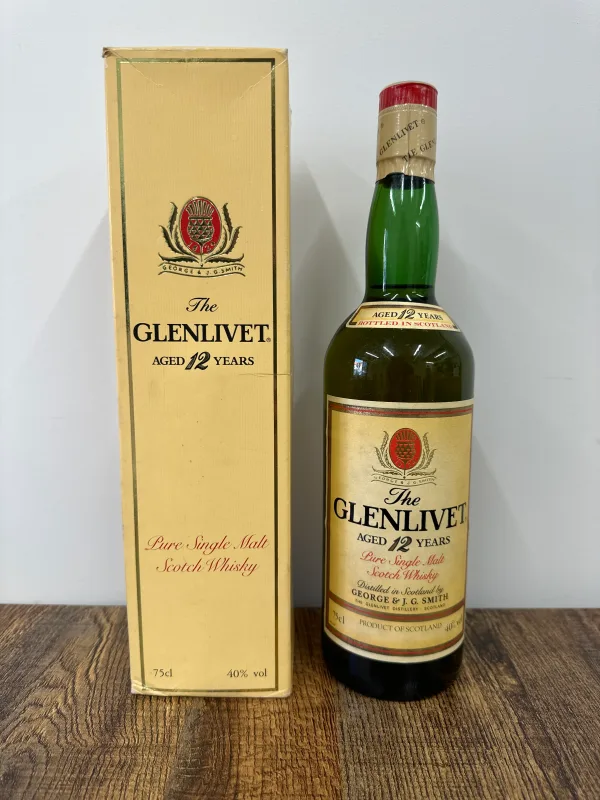 The Glenlivet – 12 Year Old George & J.G. Smith's 'Unhurried Since 1824' (1990s bottling)