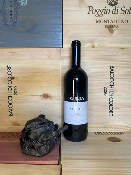 2021 Gaja Conteisa - Barolo - 1 Bottle (0.75L)