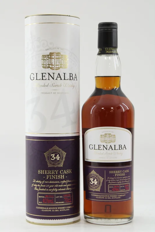 Glen Alba - 34 Years Old - Sherry Cask Finish