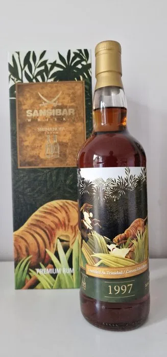 Caroni 1997 Sansibar - Single Cask #79 for Shinanoya - b. 2021 - 70cl