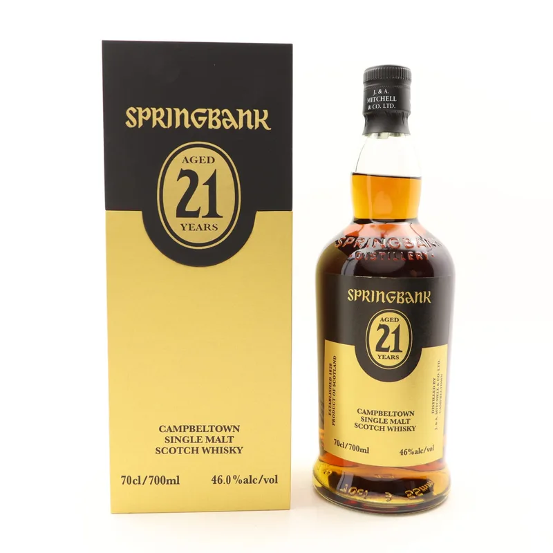 Springbank – 21 Year Old 2024 Release (70cl, 46%)
