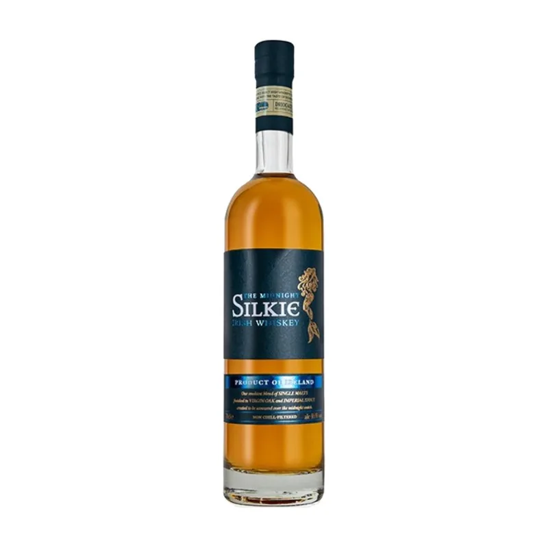 Sliabh Liag – Silkie, The Legendary Midnight Irish Whiskey (70cl, 46%)