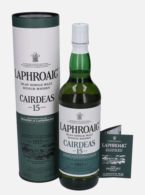 Laphroaig – Càirdeas 15 Year Old