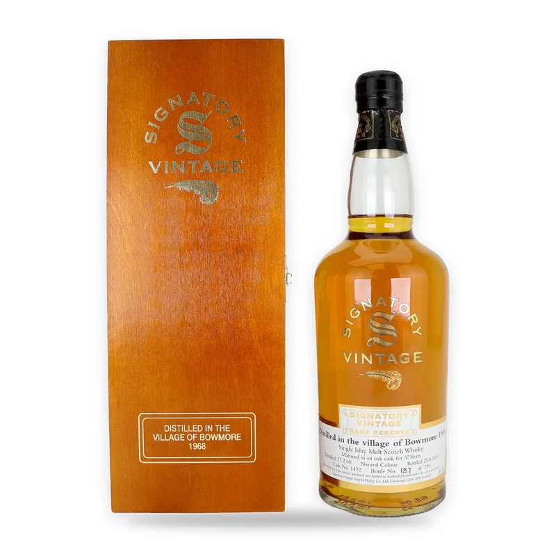 Bowmore 1968 – 32 Years Old
