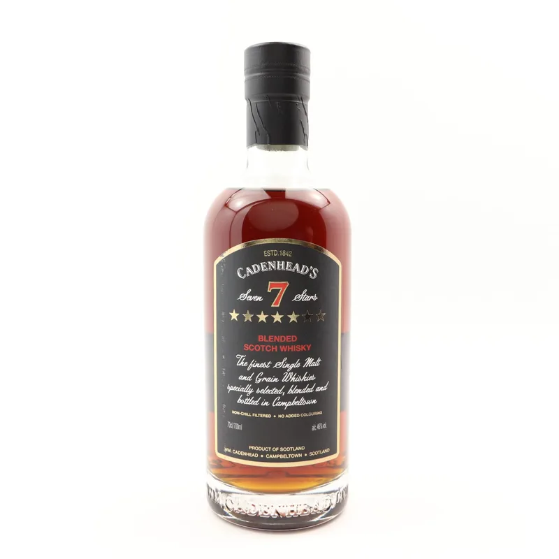 Cadenhead’s Seven Stars (70cl, 46%)
