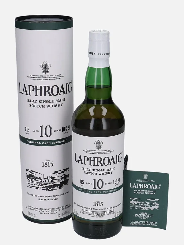 Laphroaig – 10 Year Old Batch 015