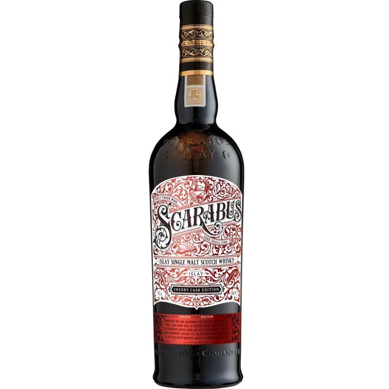Scarabus Islay Single Malt Sherry Finish (70cl, 46%)