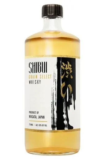 Shibui Grain Select Japanese Whisky (75cl, 43%)