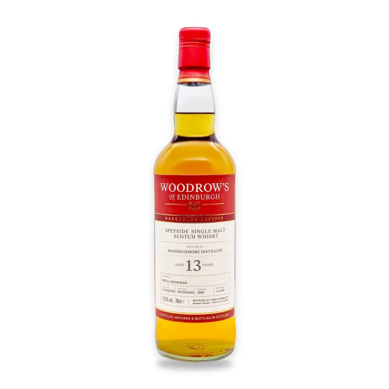 Woodrow's Mannochmore 13 Year Old