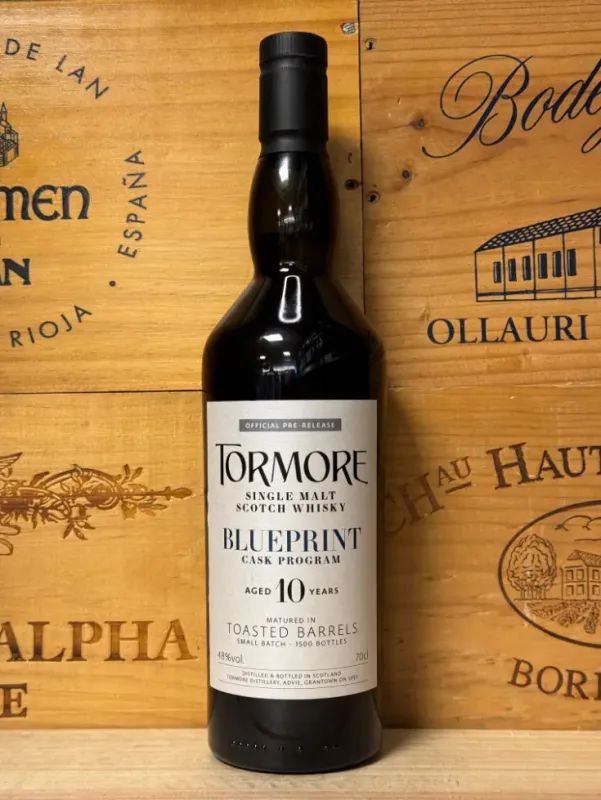 Tormore – Blueprint Toasted Barrels 10 Year Old