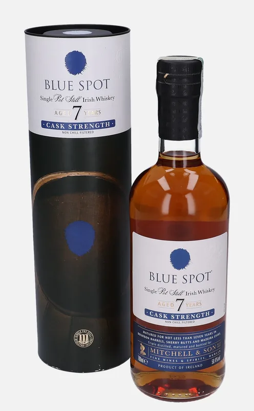Blue Spot – 7 Year Old
