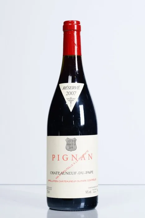 2007 Château Rayas, Pignan Réservé - Châteauneuf-du-Pape - 1 Bottle (0.75L)