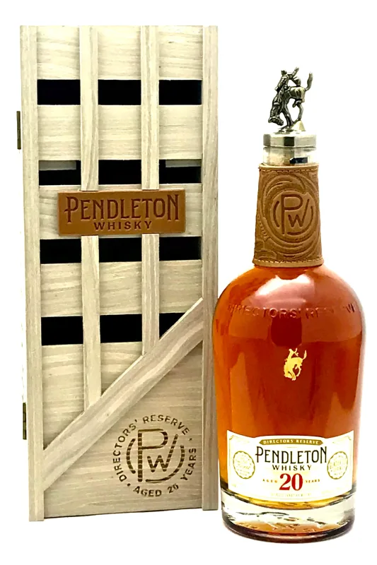 Pendleton Director's Reserve 20 Year Old Canadian Whisky (40%)