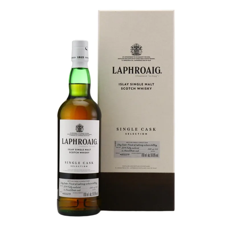 Laphroaig – 2014 Single Cask Selection - Islay Ember
