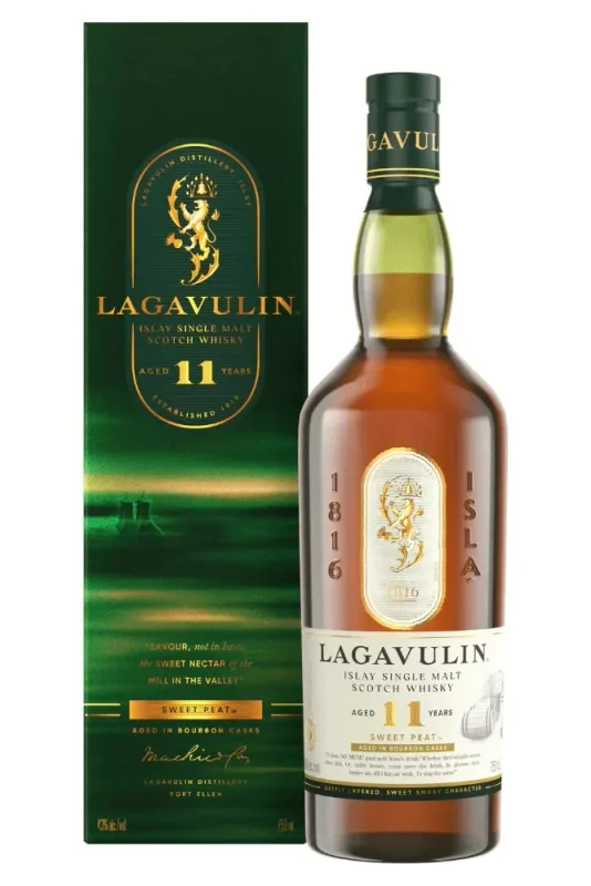 Lagavulin – Sweet Peat 11 Year Old Single Malt Scotch Whisky