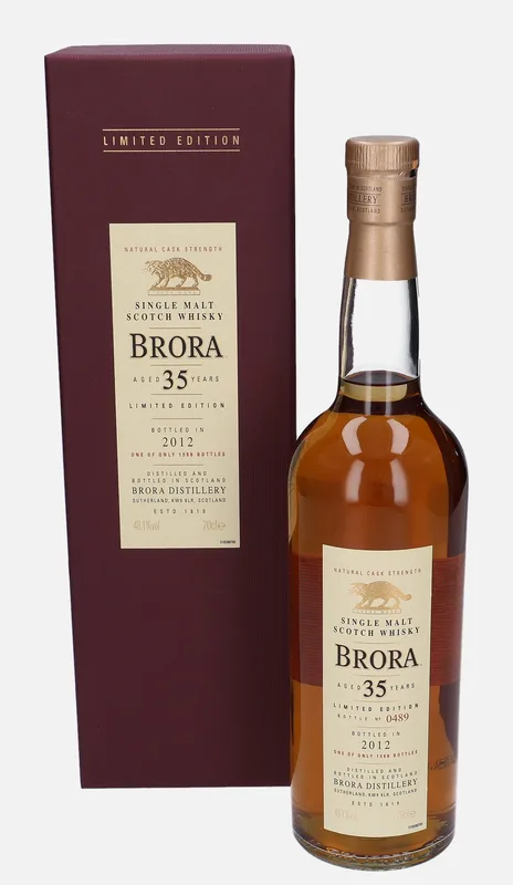 Brora – 35 Year Old