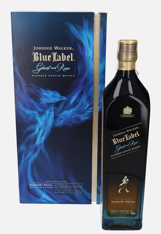 Johnnie Walker – Blue Label Ghost and Rare