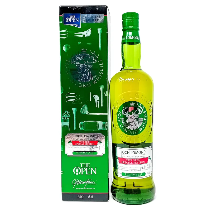 Loch Lomond – Distiller's Cut The Open Special Edition Royal Portrush Single Malt Scotch Whisky