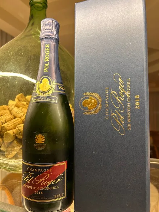 2018 Pol Roger, Sir Winston Churchill - Champagne Brut, Vintage - 1 Bottle (0.75L)