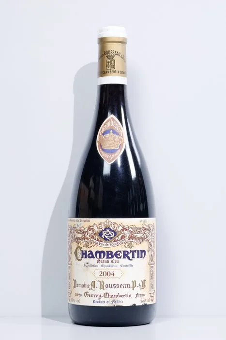 2004 Domaine Armand Rousseau - Chambertin Grand Cru - 1 Bottle (0.75L)