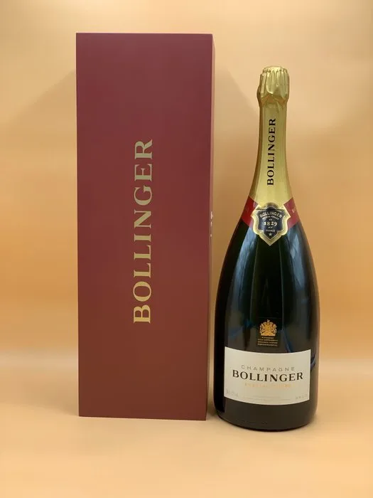 Bollinger, Spéciale Cuvée - Champagne Brut - 1 Double Magnum/Jeroboam (3.0L)