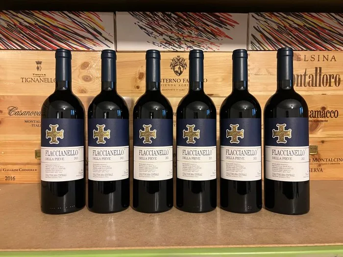 2021 Fontodi Flaccianello della Pieve - Tuscany - 6 Bottles (0.75L)
