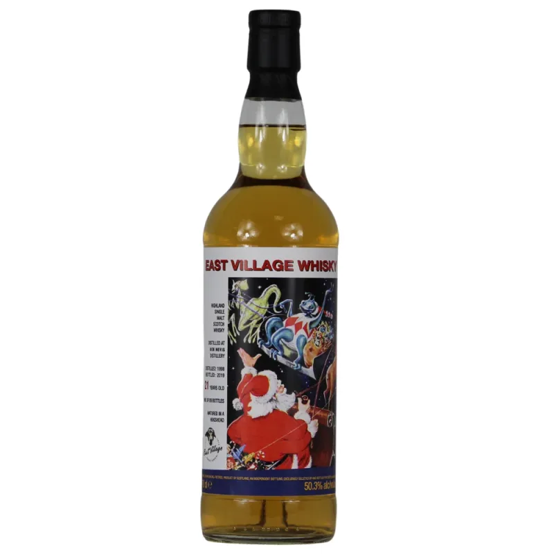 Ben Nevis – 21 Year Old 1998/2019 East Village Whisky