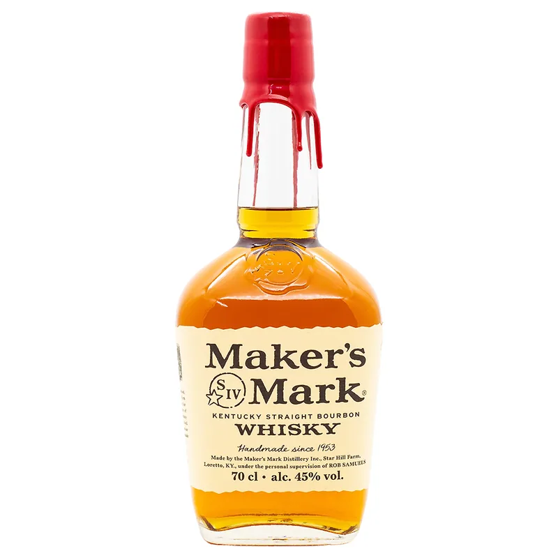 Maker's Mark Kentucky Straight Bourbon Whisky (70cl, 45%)