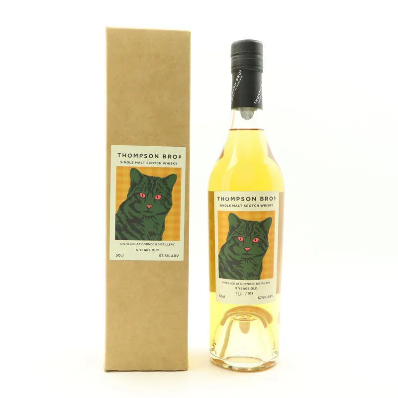 Dornoch – 2019 5 Year Old Thompson Bros 50cl