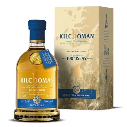 Kilchoman – 100% Islay 14th Edition (70cl, 50%)